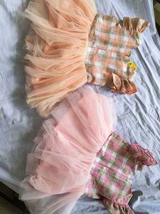Cute Toddler Party Dress(2)
