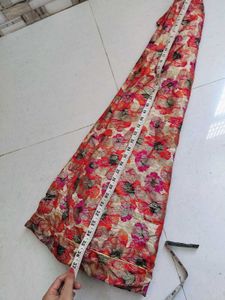 Floral Print Ethnic Skirt