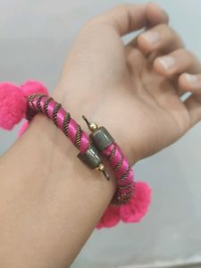 Pink  Pom Bang