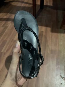 Everyday wear Stylish Black Thong Sandals