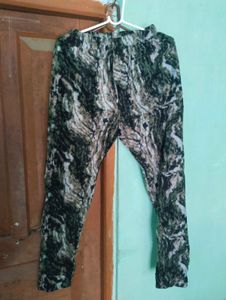 length 39,Printed Trousers