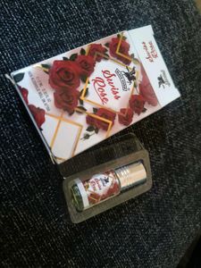 Swiss Rose Attar - Roll On Perfume