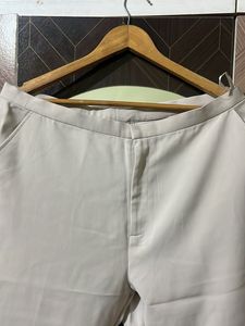 Classic Beige Trousers