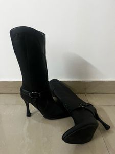high rise cowboy Boots