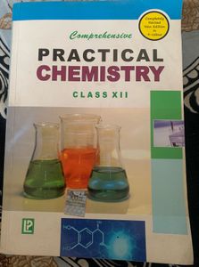 Class 12th Physics And Chemistry Practical Books