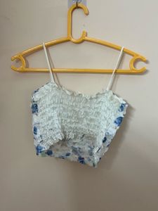 Floral Crop Top