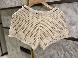 Boho Crochet Shorts
