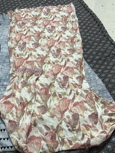 a stylish soft cotton kurti