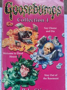 Goosebumps Collection 1 - R.L. Stine