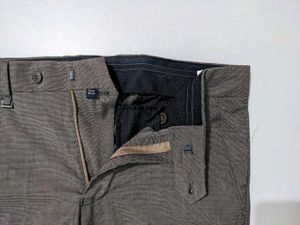 Men's Brown Formal Trousers (30)