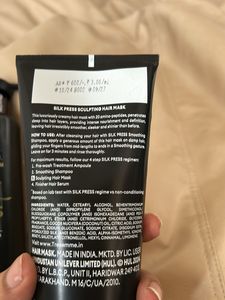 TRESemme Silk Press Shampoo &amp; Hair Mask Set