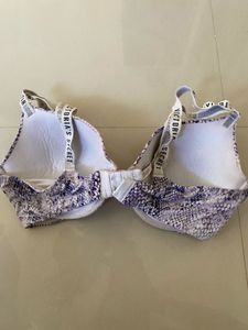 Victoria's Secret Snake Print Bra