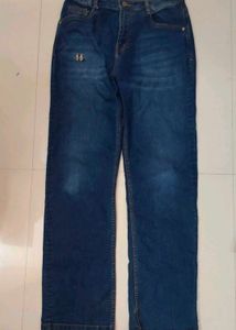 Roadster Blue Denim Jeans