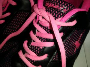 Sparx Black Pink Sports Shoes