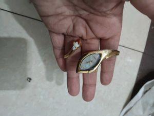 Stylish Gold Snake Watch