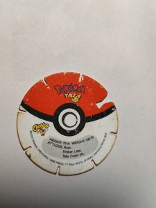 Arcanine pokemon Tazo by Cheetos