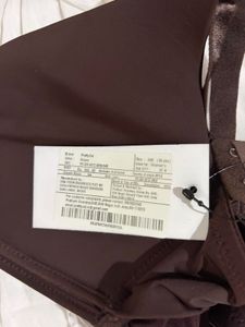 Comfortable Brown Padded Bra