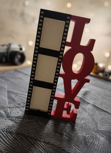 LOVE" Photo Holder – Instax Mini Special Edition