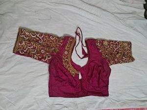 Beautiful Maggam Work Blouse
