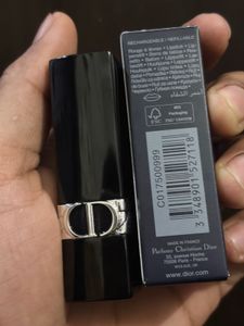 Dior Rogue Velvet Lipstick In Shade 999Velvet