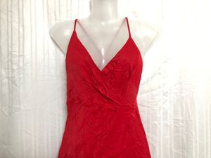 Bordot Red Maxi Dress