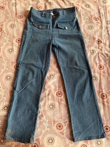 Stylish Blue Colour Denim Jeans
