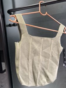 Stylish Knit Tank Top