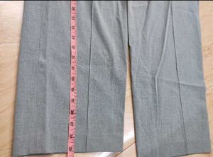 Gray Formal Pants - Classic Office wear
