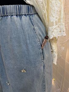 Lace Cardigan &amp; Denim Dress