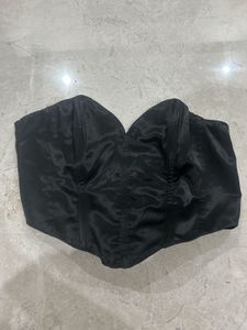 Black heart shape Corset top.