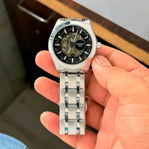 Tissot Skeleton Automatic Watch PREMIUM QUALITY ME