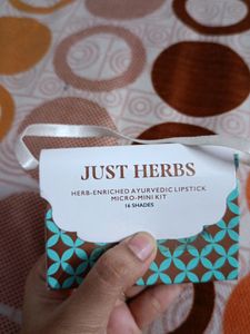 Just Herbs minis And SFR Blush& Highlighter