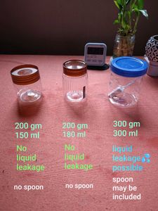 20 pieces kitchen storage plastic containers.