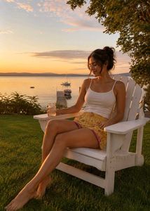 Cute Yellow Floral Shorts
