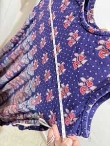 Bohemian Print Maxi Dress