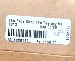 The Face Shop Skincare Kit 🌼🌼