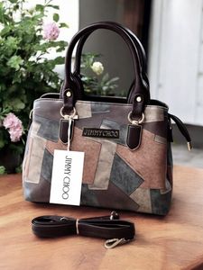 Stylish Patchwork Shoulder Bag colours avlbl