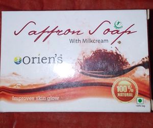 Saffron Soap With Milkcream. Improves Skin Glow