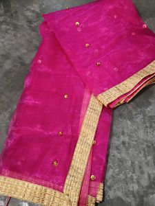 Pink Polka Dot Ethnic Skirt