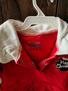 Bumzee Red Cute Dress