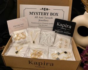 Mystery Jewellery Box - Anti Tarnish