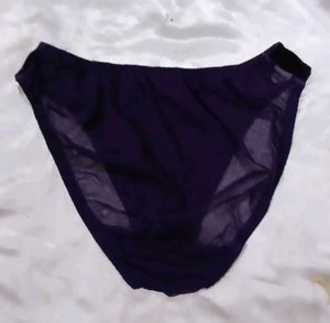 Velvet &amp; Mesh Briefs