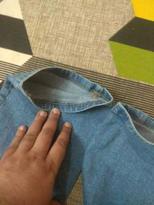 Light Wash Denim Jeans