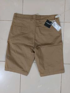 New Unused HOVERSOUL Men's Khaki Shorts