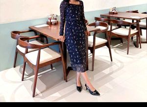 mesh bodycom dress from savana