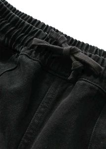 Drawstring denim Pants