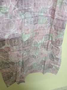 Floral Print Kurta