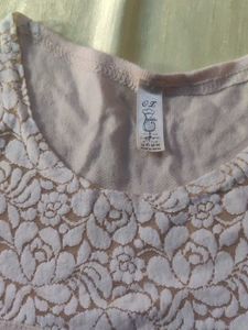 Chic Lace Detail Long Sleeve Top