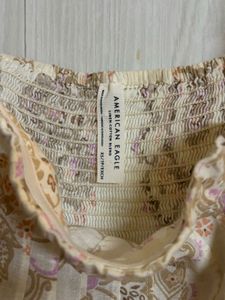 American Eagle Paisley Cami Top