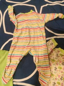 Baby Sleepsuit Bundle (3)